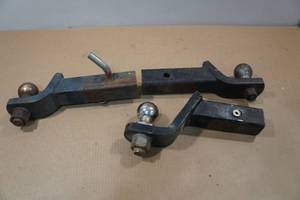 lot 141 image: 3 Hitch Receivers