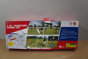 lot 146 image: 5-In-1 Backyard Combo Set