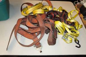 lot 148 image: Assorted Ratchet Straps