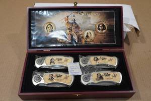 Founding Fathers Knife Collection