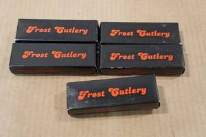 lot 160 image: 5 Frost Cutlery Pocket Knives