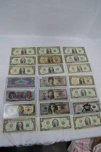 lot 10 image: Collector Currency Assortment