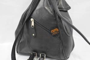 lot 15 image: Canyon Outback Leather Goods Backpack Handbag