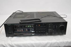 lot 21 image: Onkyo Quartz Synthesized Tuner Amplifier