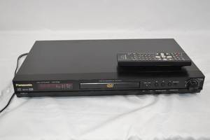 lot 22 image: Panasonic DVD Player wRemote