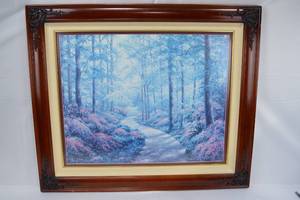 lot 26 image: Framed Summer Enchantment Print by Schaefer Miles