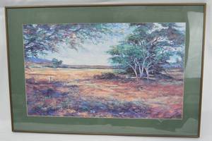 lot 29 image: Beautiful Framed Landscape Wall Art