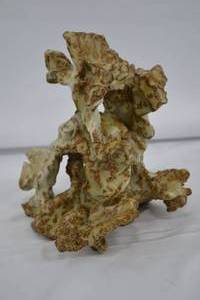lot 39 image: Decorative Rock Formation Resembling Coral