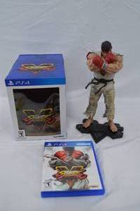 lot 48 image: Street Fighter 5 Collectors Edition Game PS4