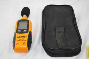 lot 60 image: Rise Pro Sound Level Decibel Meter