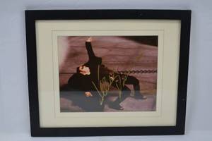 lot 71 image: Keanu Reeves from The Matrix Movie wCOA
