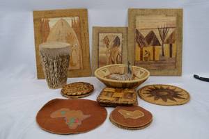 lot 76 image: African Art Collection