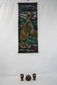 lot 80 image: Travel Treasures from Thailand and Africa