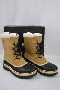 NEW Sorel Men's Caribou Waterproof Boots, Size 11