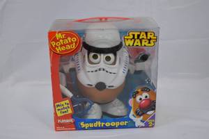 lot 113 image: Star Wars Mr. Potato Head