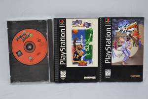 lot 130 image: Lot of 3 Vintage PlayStation Games
