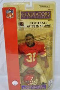 lot 148 image: NFL Gladiators Of The Gridiron Priest Holmes