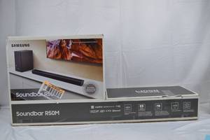 lot 154 image: Samsung R50M 2.1 Channel Sound Bar