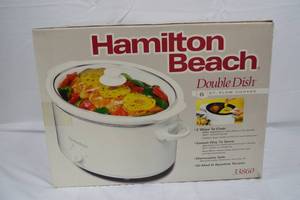 lot 155 image: Hamilton Beach 6-Quart Crock Pot