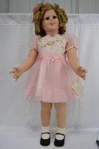 lot 166 image: Vintage Danbury Mint Shirley Temple Play Pal (Lifesize)