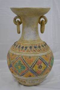 lot 171 image: Terra Cotta Pottery Vase