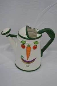 lot 176 image: Department 56 Ceramic Garden Watering Can