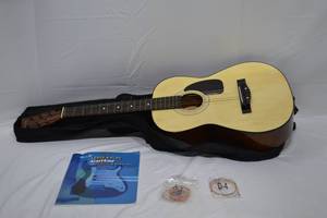 lot 181 image: Mark II Learn & Play Acoustic Guitar wAccessories