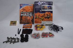 lot 186 image: Vintage Lego Mind Storms Exploration Mars Robotics Invention System 2000