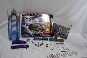 lot 188 image: Batman Gotham City Power Train Set
