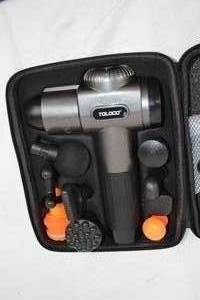 lot 191 image: Toloco 7-Speed Massage Gun for Muscle Recovery