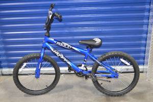 lot 192 image: Huffy Rocket Kids Bicycle