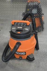 lot 195 image: RIDGID WetDry Vac
