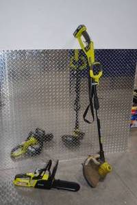 lot 197 image: Ryobi Power Tools with Batteries