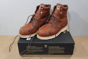 lot 14 image: Irish Setter Mens Wingshooter 7 Waterproof Boots Style A0838 - Size 10.5