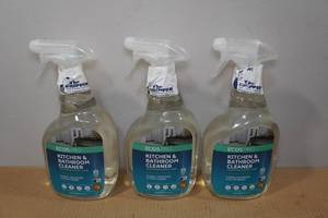 lot 38 image: 3 Ecos Pro Kitchen & Bathroom Cleaner