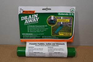 lot 42 image: Frost King Drain Away Down Spout Extender