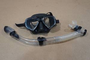 lot 48 image: Cressi Marea Snorkel Set