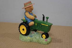 lot 114 image: Cherished Teddies Youve Always Been A Deere Friend