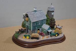 lot 118 image: John Deere Theme Farm Diorama
