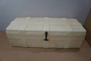 lot 134 image: Heavy Duty Plastic Bin
