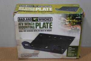 lot 146 image: Badland Winches ATV Winch Mounting Plate