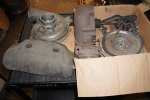 lot 151 image: Power Stroke Turbo Charger