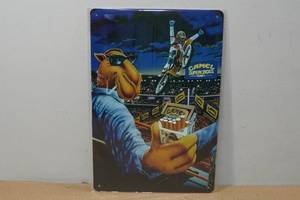 lot 164 image: Novelty Metal Sign - Camel Supercross