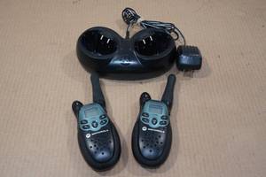 lot 181 image: Motorola Rechargeable Two Way Radios