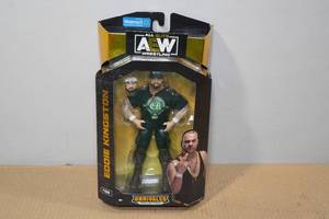 lot 186 image: AEW Wrestling Eddie Kingston Action Figure