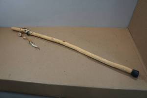 lot 199 image: Hand Carved Walking Stick