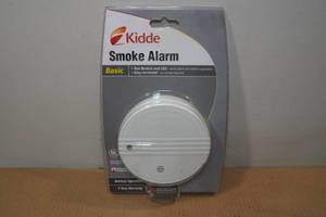 lot 201 image: Kidde Smoke Alarm