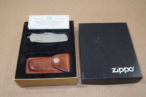 lot 202 image: Zippo Folding Knife