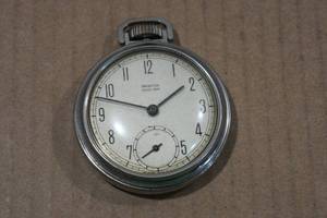 lot 203 image: Vintage Westclox Ben Pocket Watch