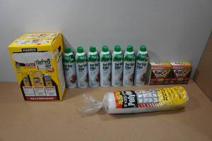 lot 211 image: Bed Bug Killer, Mouse Traps and Poly-Film